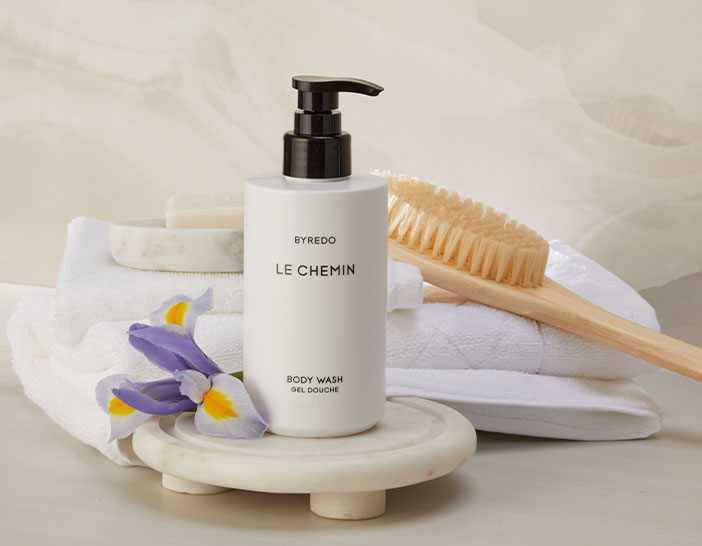 Le Chemin by Byredo Soap Bar  Shop The Exclusive Luxury Collection Hotels  Home Collection