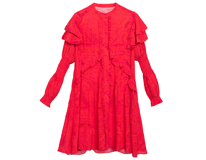 Huancayo Short Dress