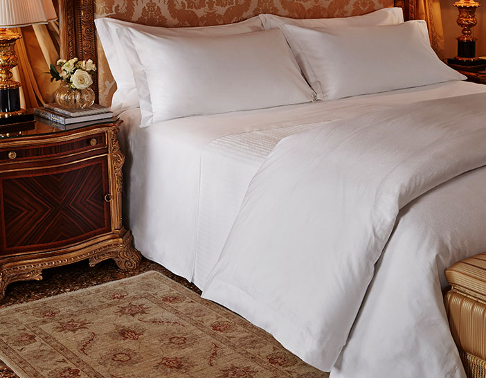 Shop The Luxury Collection Hotels  Exclusive Bedding, Frette Linens, Bath  Essentials and More at The Luxury Collection Store