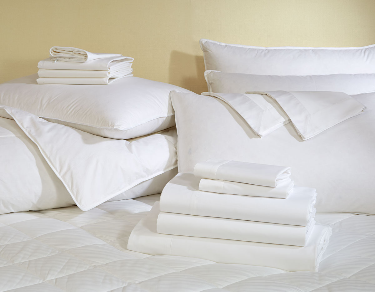 Signature Bed & Bedding Set  Shop the Exclusive Luxury Collection Hotels  Home Collection