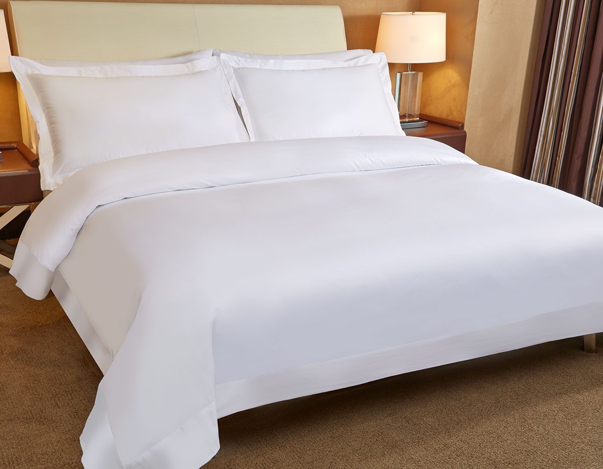Signature Duvet Cover  Shop the Exclusive Luxury Collection Hotels Home Collection