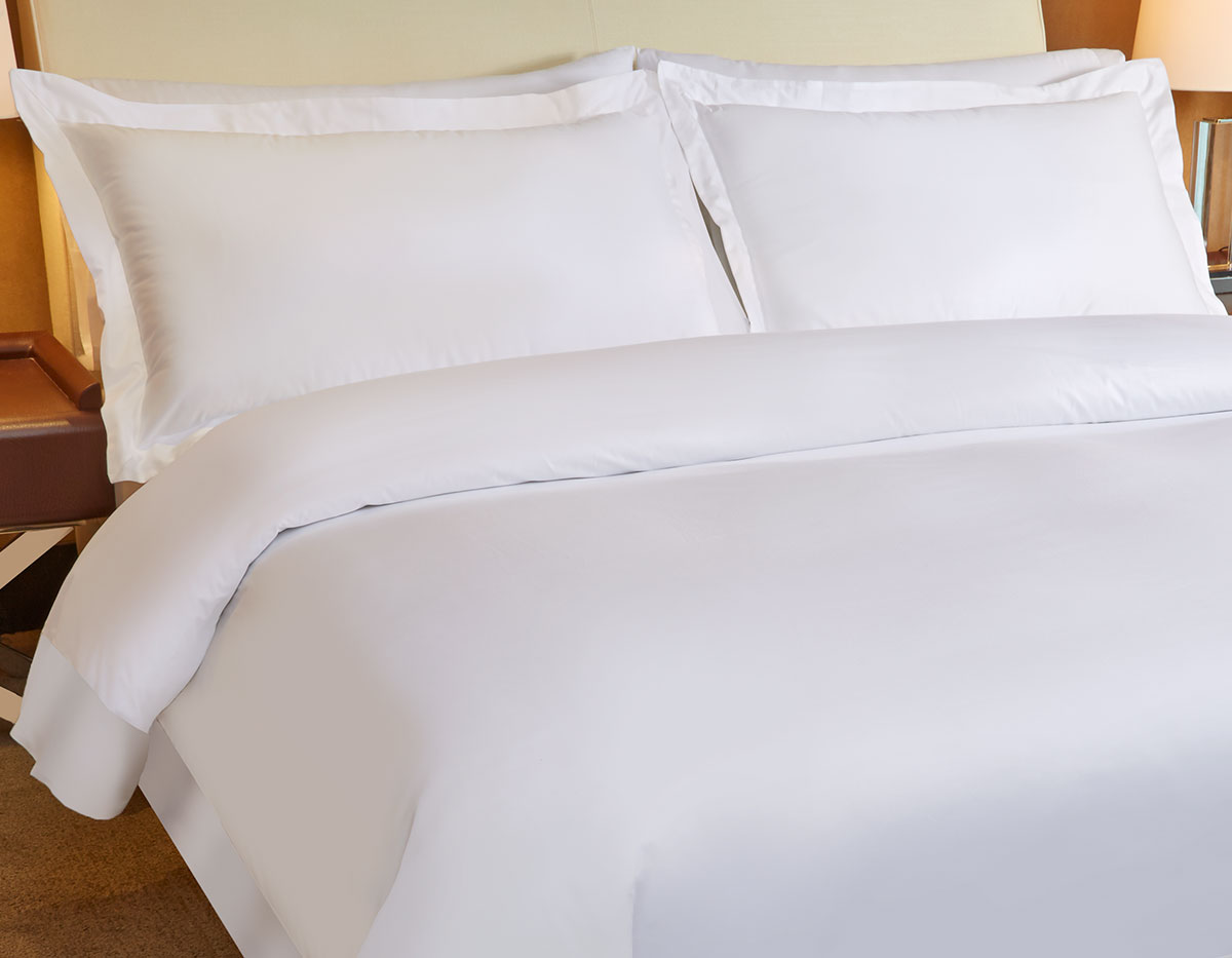 Signature Hotel Collection The Softest Sheets Ever Queen 4 Piece Sheet Set  White