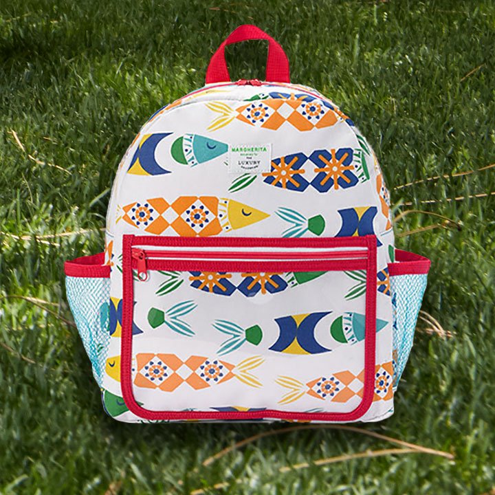 Children’s Backpack Designed By Margherita Maccapani Missoni